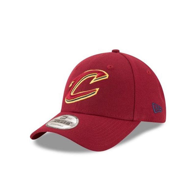 NBA Cleveland Cavaliers The League 9Forty Adjustable (FKI5537) - Red New Era Caps